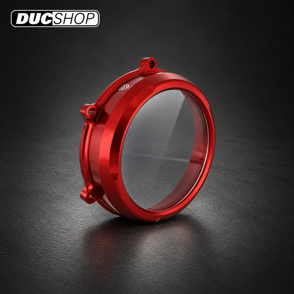 CNC Racing Clear Wet Clutch Cover for the Ducati Panigale / Streetfighter / Multistrada / Diavel V4 / S / Speciale | Wet Clutch Covers | ducshop.com
