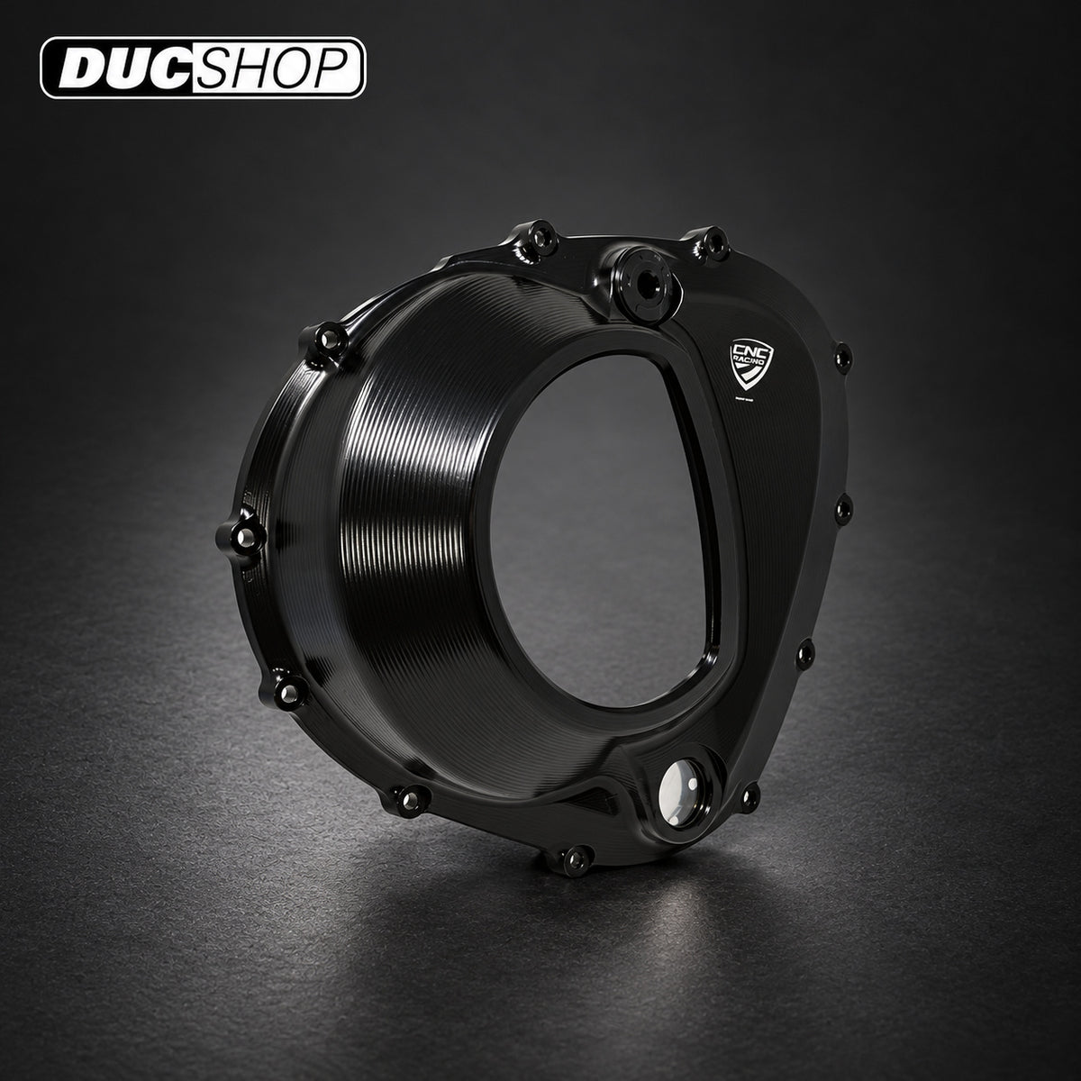 CNC Racing Clear Clutch Cover For MV Agusta F4 / Brutale B4 Models | Wet Clutch Covers | ducshop.com