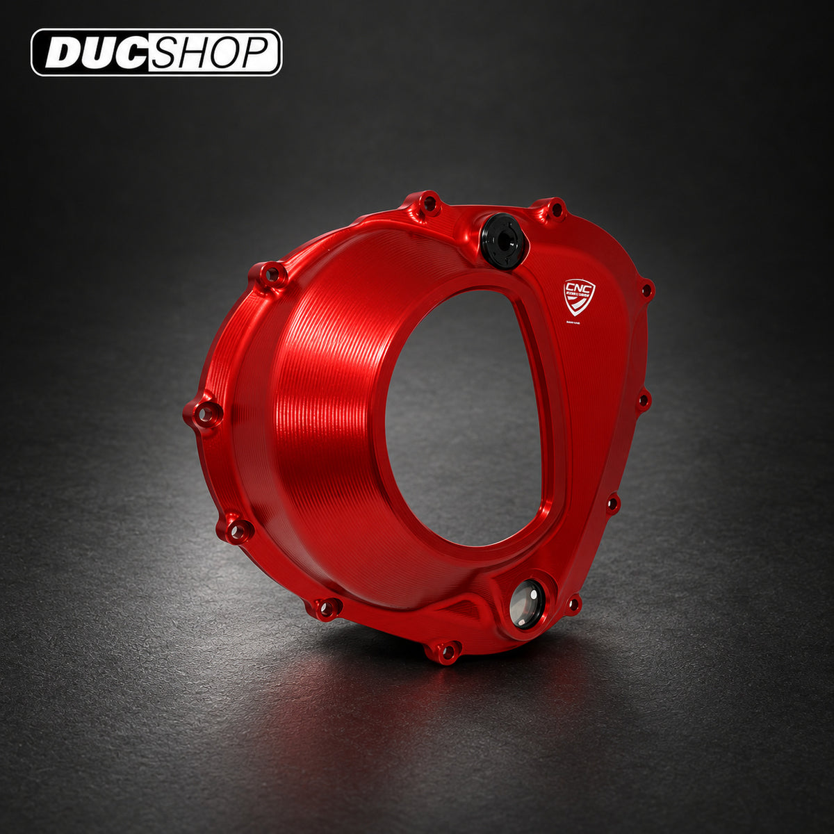 CNC Racing Clear Clutch Cover For MV Agusta F4 / Brutale B4 Models | Wet Clutch Covers | ducshop.com