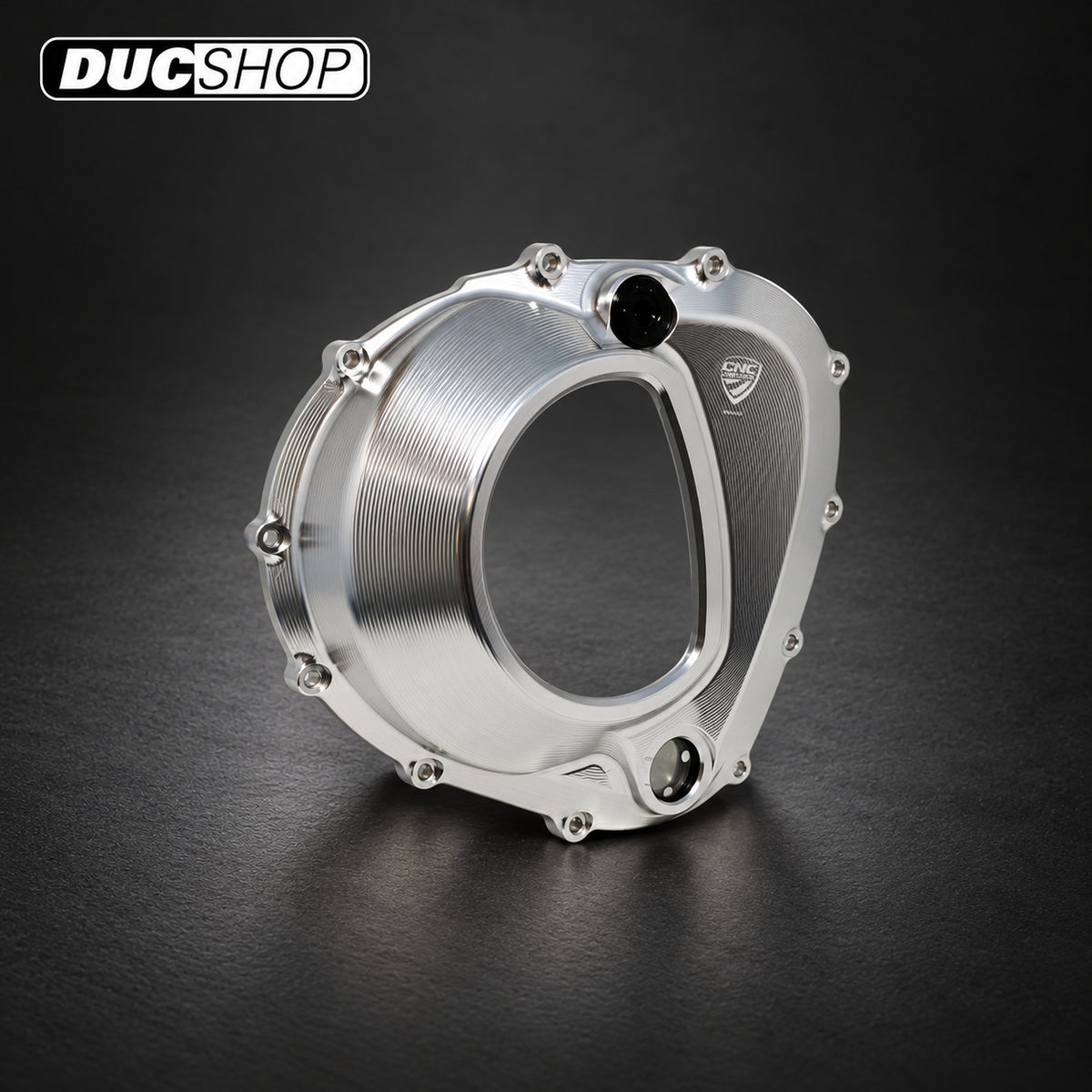 CNC Racing Clear Clutch Cover For MV Agusta F4 / Brutale B4 Models | Wet Clutch Covers | ducshop.com