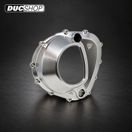 CNC Racing Clear Clutch Cover For MV Agusta F4 / Brutale B4 Models | Wet Clutch Covers | ducshop.com