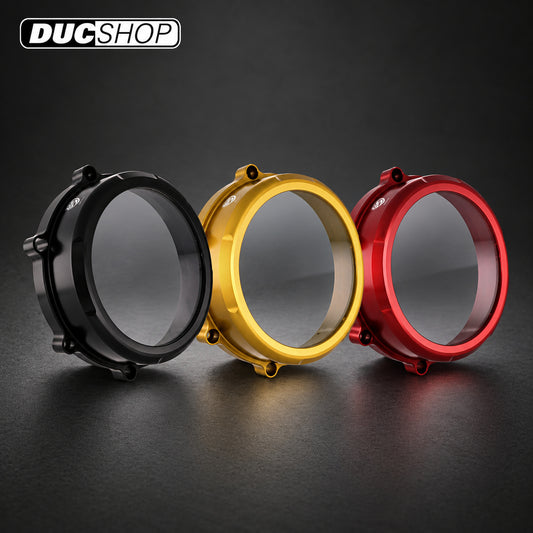 CNC Racing Ducati Dry Clutch (All Models) Clear Clutch Cover | Dry Clutch Covers | ducshop.com
