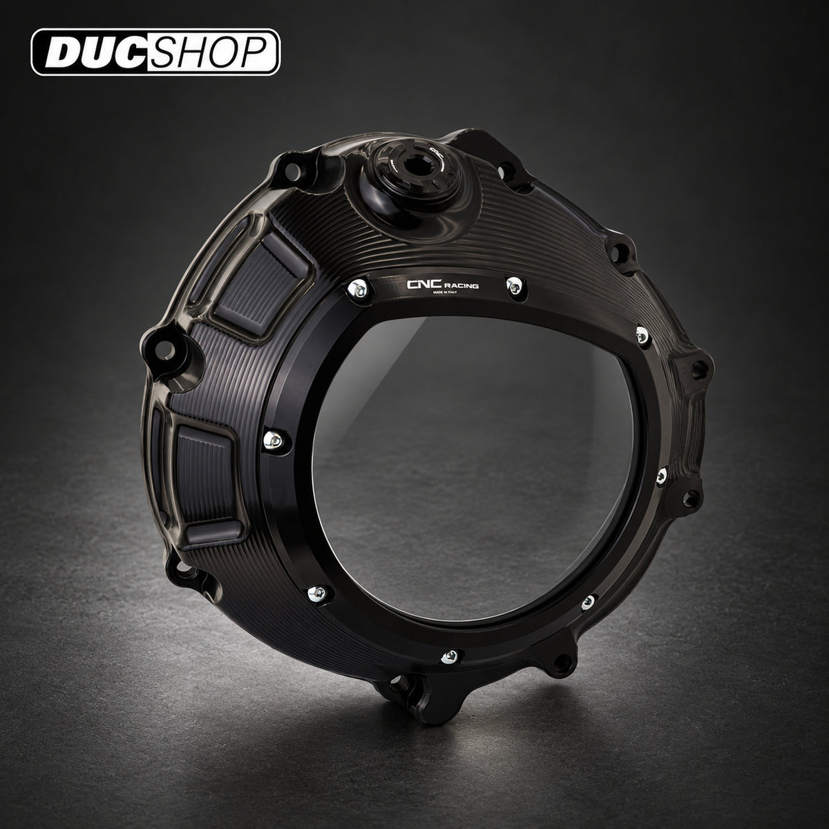 CNC Racing Clear Clutch Cover For BMW S1000RR / S1000R (09-18) | Wet Clutch Covers | ducshop.com