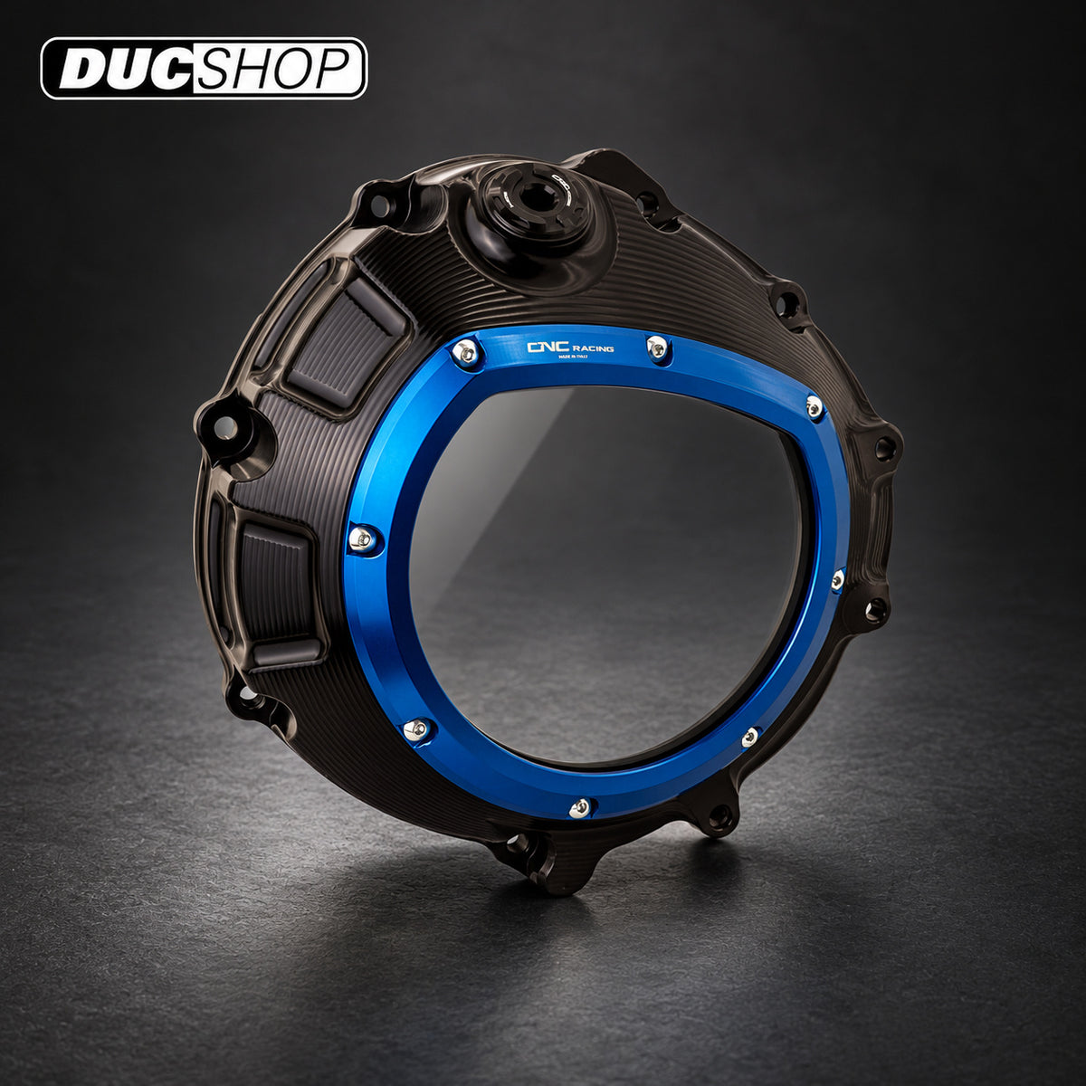 CNC Racing Clear Clutch Cover For BMW S1000RR / S1000R (09-18) | Wet Clutch Covers | ducshop.com