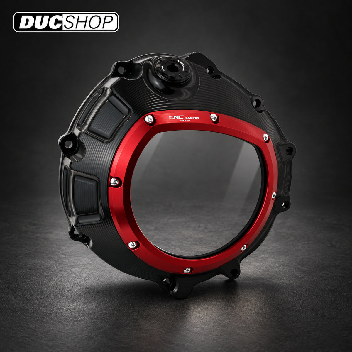 CNC Racing Clear Clutch Cover For BMW S1000RR / S1000R (09-18) | Wet Clutch Covers | ducshop.com