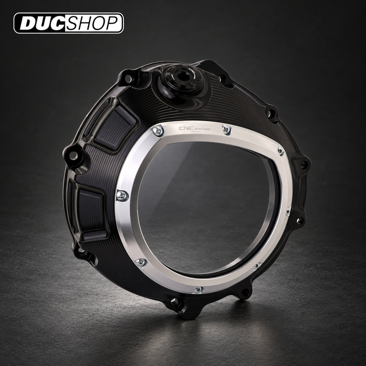 CNC Racing Clear Clutch Cover For BMW S1000RR / S1000R (09-18) | Wet Clutch Covers | ducshop.com