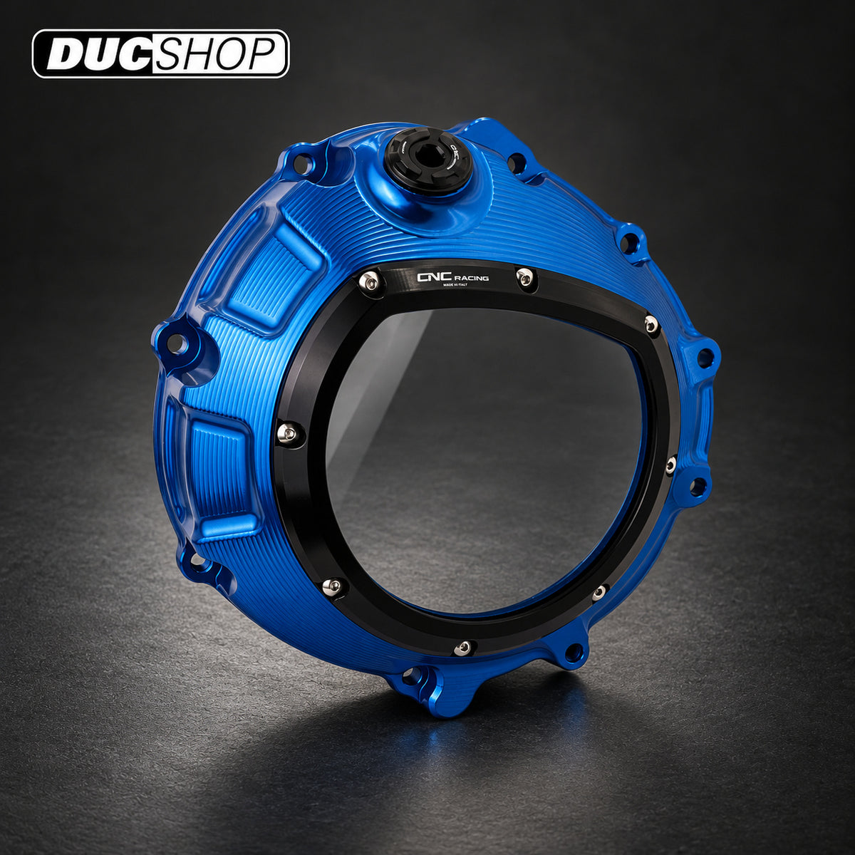 CNC Racing Clear Clutch Cover For BMW S1000RR / S1000R (09-18) | Wet Clutch Covers | ducshop.com