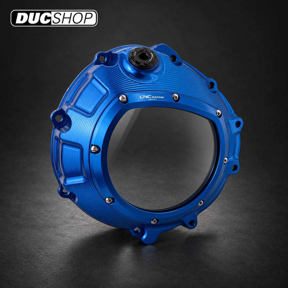 CNC Racing Clear Clutch Cover For BMW S1000RR / S1000R (09-18) | Wet Clutch Covers | ducshop.com