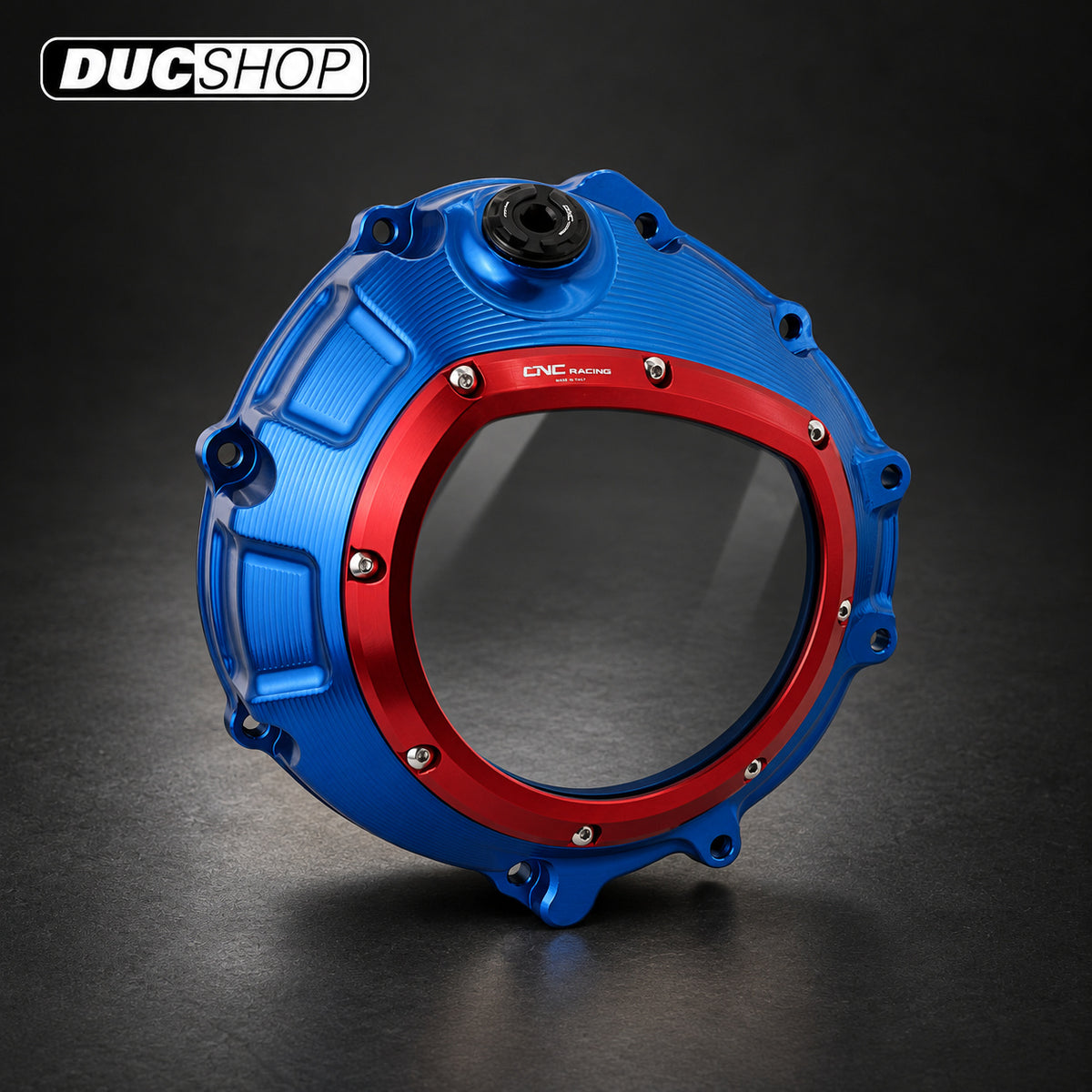 CNC Racing Clear Clutch Cover For BMW S1000RR / S1000R (09-18) | Wet Clutch Covers | ducshop.com