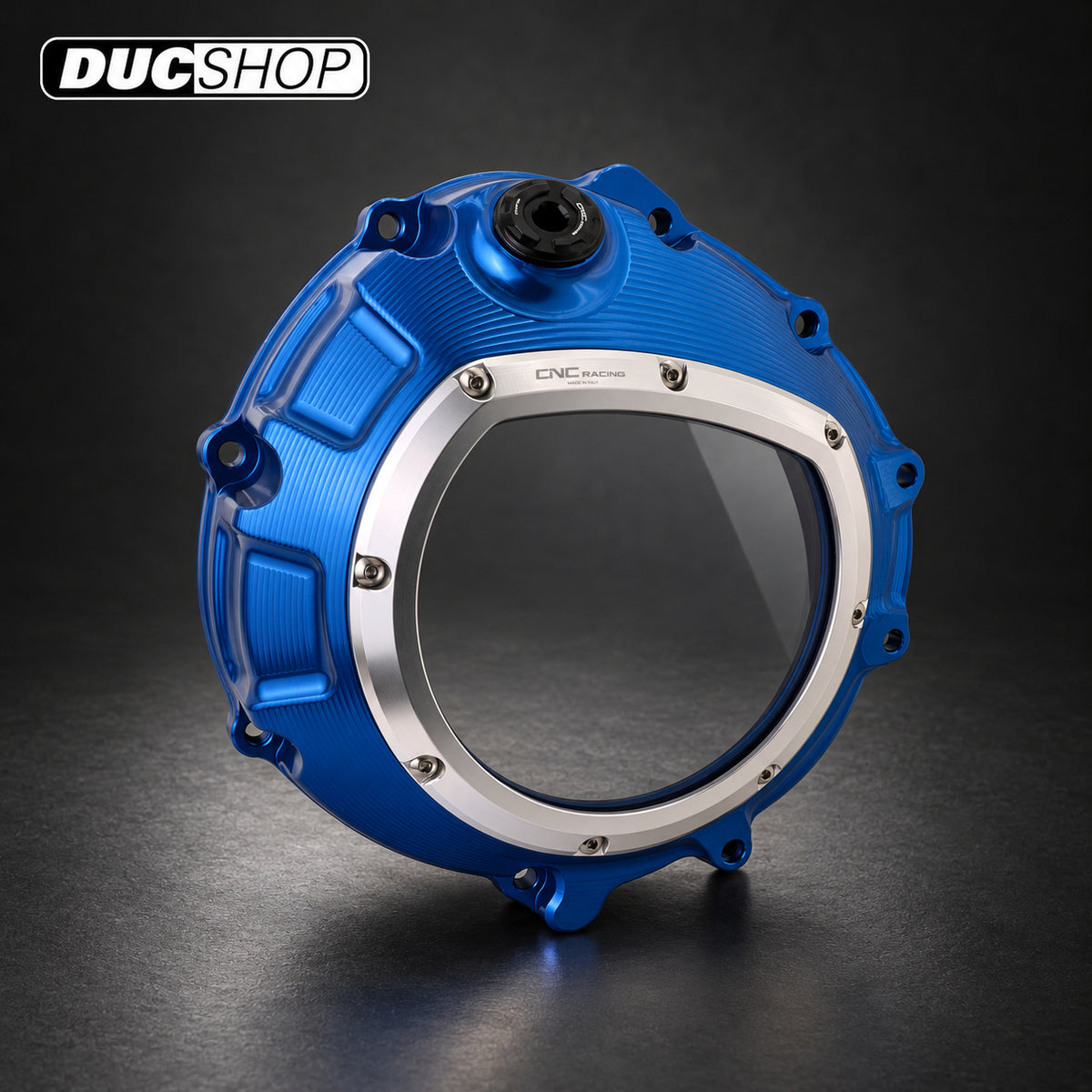 CNC Racing Clear Clutch Cover For BMW S1000RR / S1000R (09-18) | Wet Clutch Covers | ducshop.com