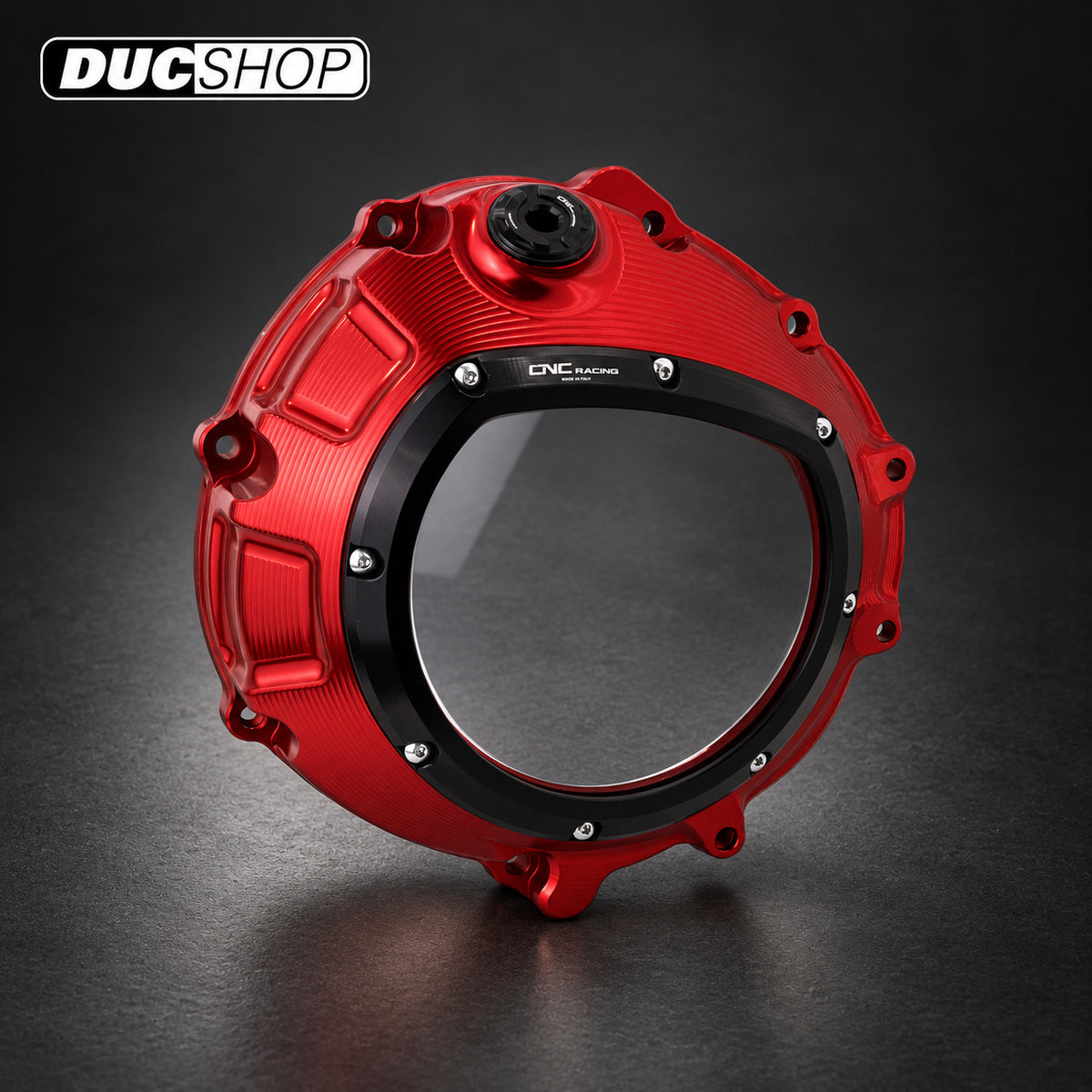 CNC Racing Clear Clutch Cover For BMW S1000RR / S1000R (09-18) | Wet Clutch Covers | ducshop.com