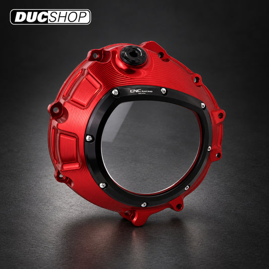 CNC Racing Clear Clutch Cover For BMW S1000RR / S1000R (09-18) | Wet Clutch Covers | ducshop.com