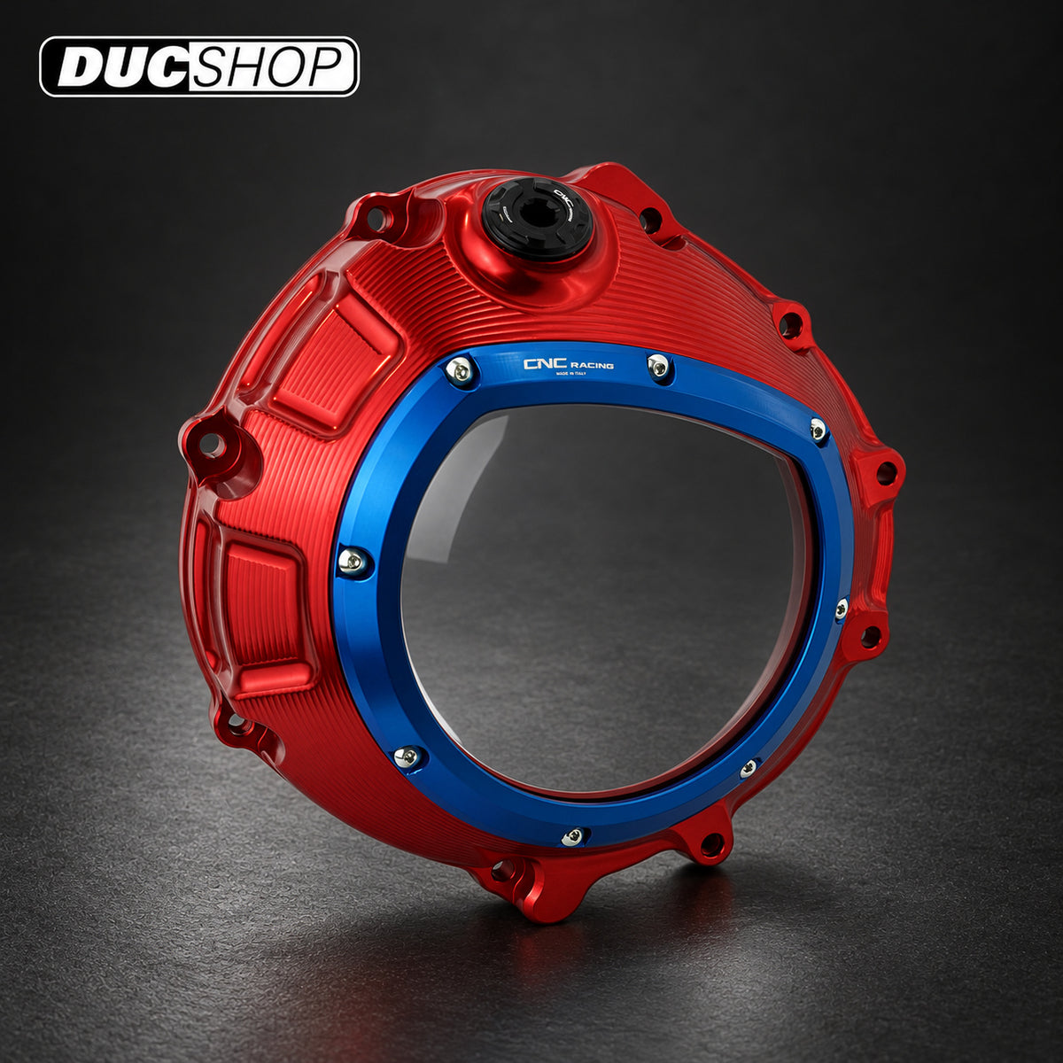 CNC Racing Clear Clutch Cover For BMW S1000RR / S1000R (09-18) | Wet Clutch Covers | ducshop.com