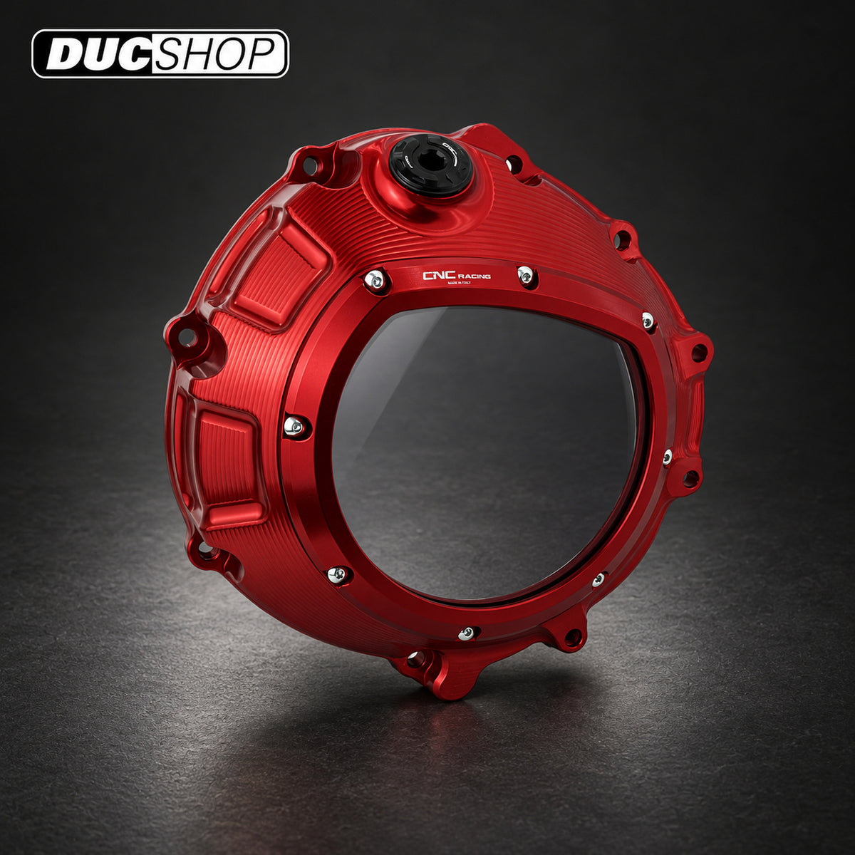 CNC Racing Clear Clutch Cover For BMW S1000RR / S1000R (09-18) | Wet Clutch Covers | ducshop.com