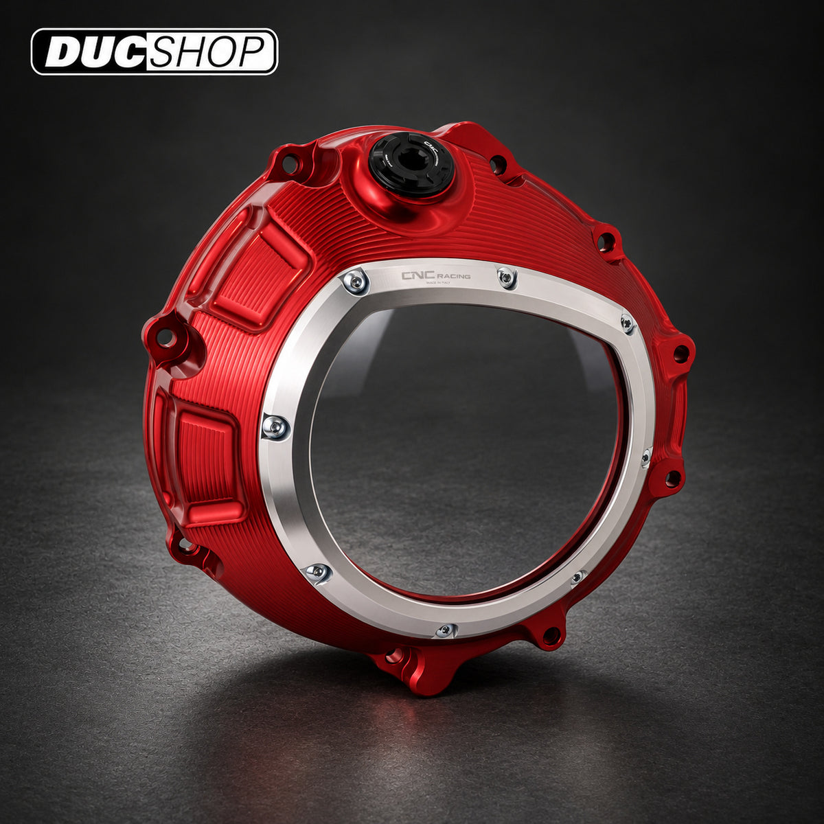 CNC Racing Clear Clutch Cover For BMW S1000RR / S1000R (09-18) | Wet Clutch Covers | ducshop.com