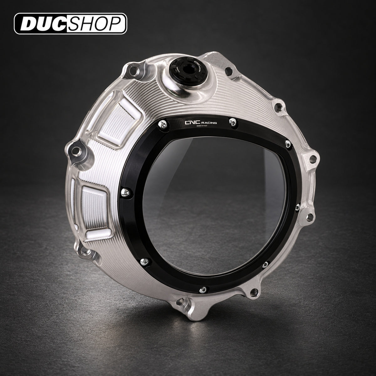 CNC Racing Clear Clutch Cover For BMW S1000RR / S1000R (09-18) | Wet Clutch Covers | ducshop.com