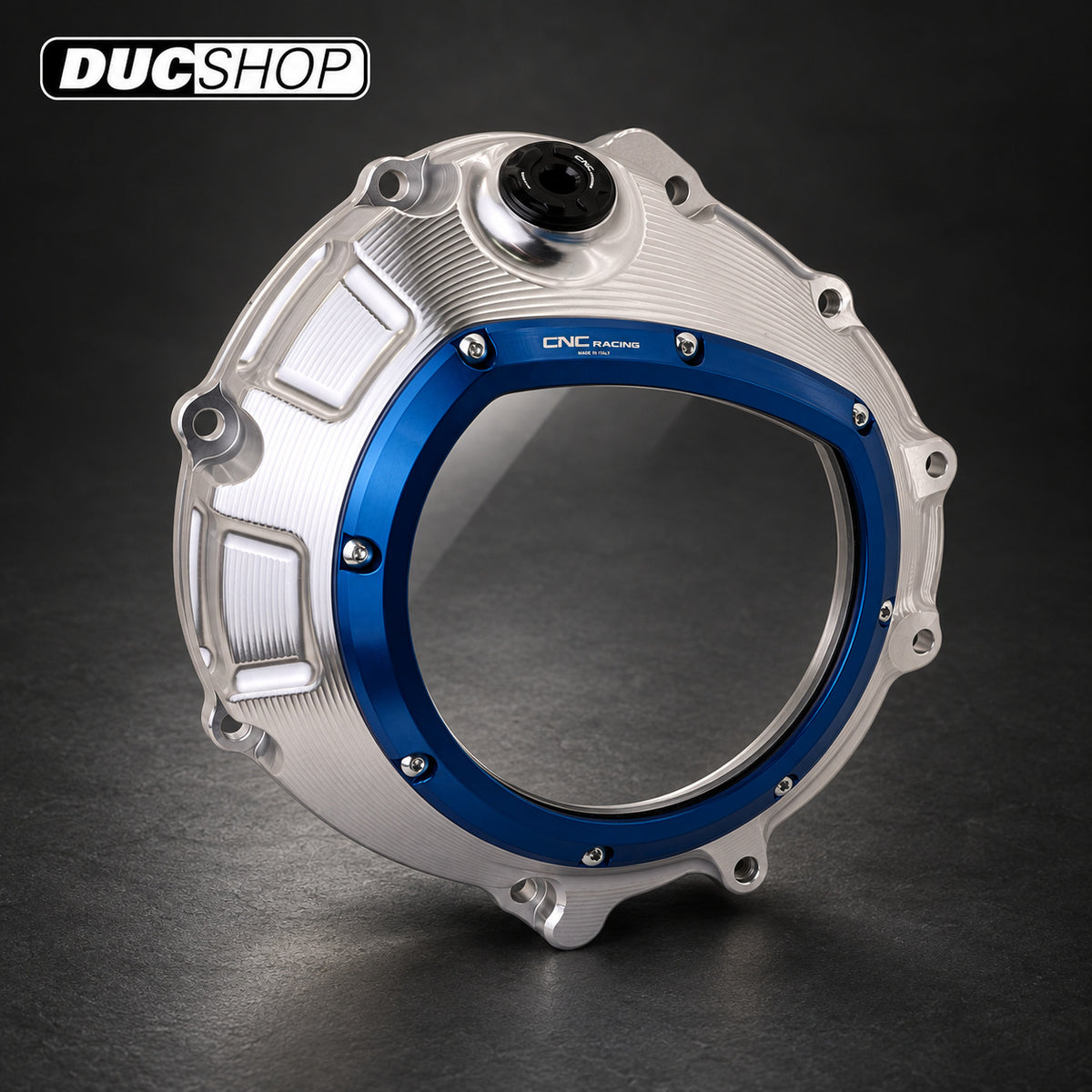 CNC Racing Clear Clutch Cover For BMW S1000RR / S1000R (09-18) | Wet Clutch Covers | ducshop.com