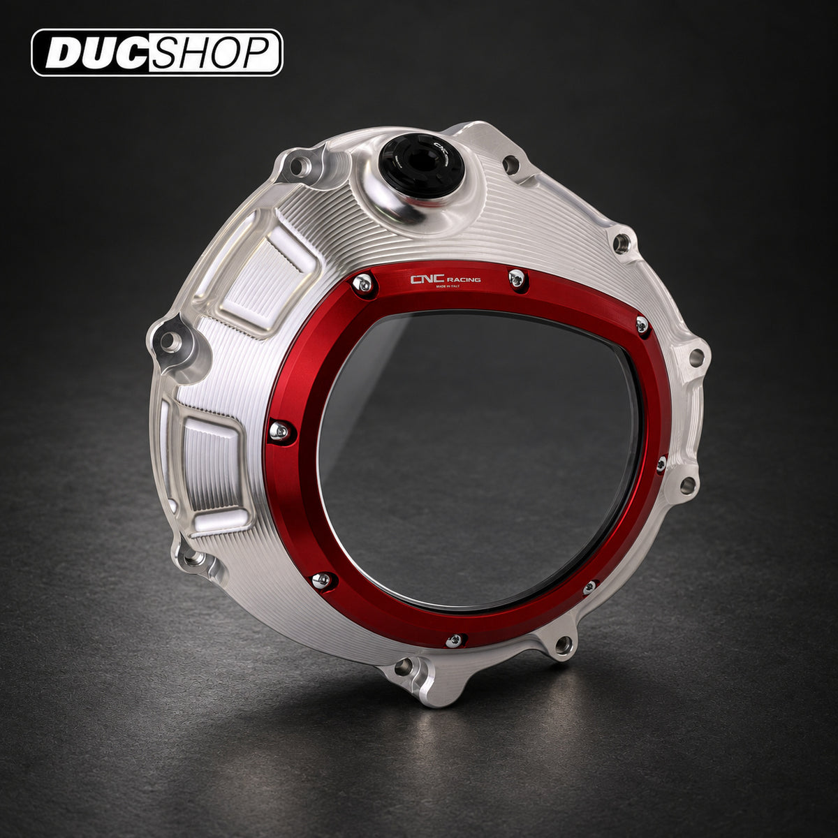 CNC Racing Clear Clutch Cover For BMW S1000RR / S1000R (09-18) | Wet Clutch Covers | ducshop.com