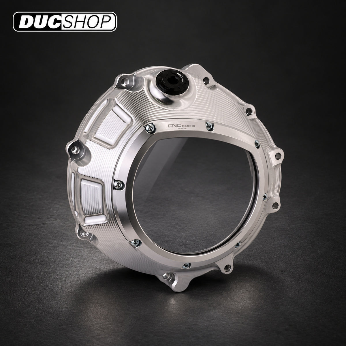 CNC Racing Clear Clutch Cover For BMW S1000RR / S1000R (09-18) | Wet Clutch Covers | ducshop.com