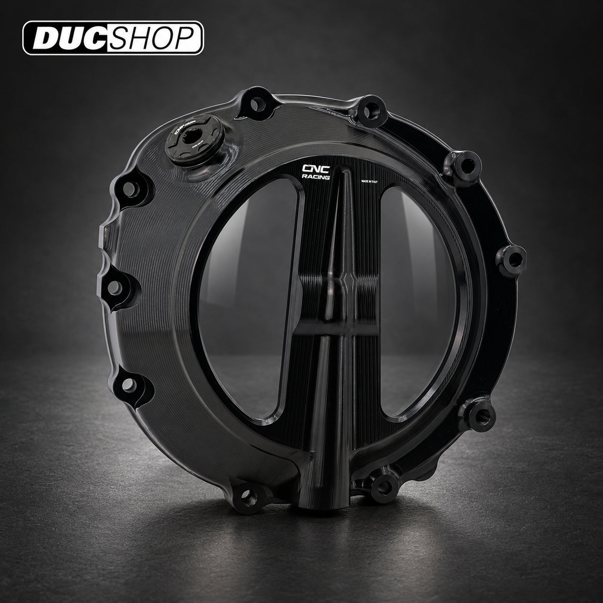 CNC Racing Clear Clutch Cover For BMW S1000RR (2020+) / S1000R / S1000XR (2021+) / M1000RR / M1000R / M1000XR | Wet Clutch Covers | ducshop.com