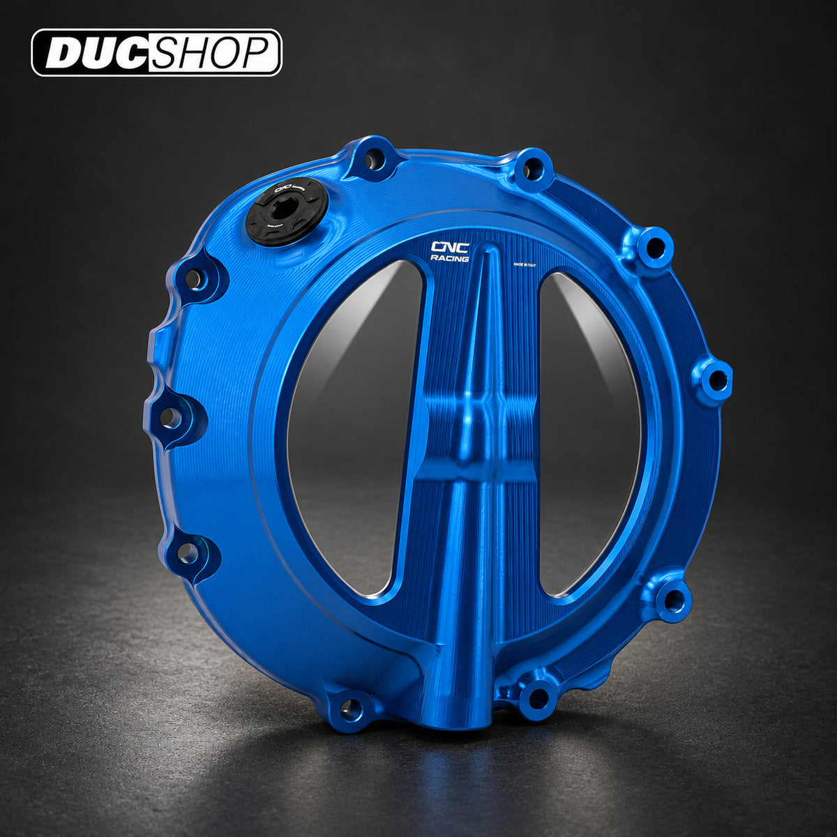 CNC Racing Clear Clutch Cover For BMW S1000RR (2020+) / S1000R / S1000XR (2021+) / M1000RR / M1000R / M1000XR | Wet Clutch Covers | ducshop.com
