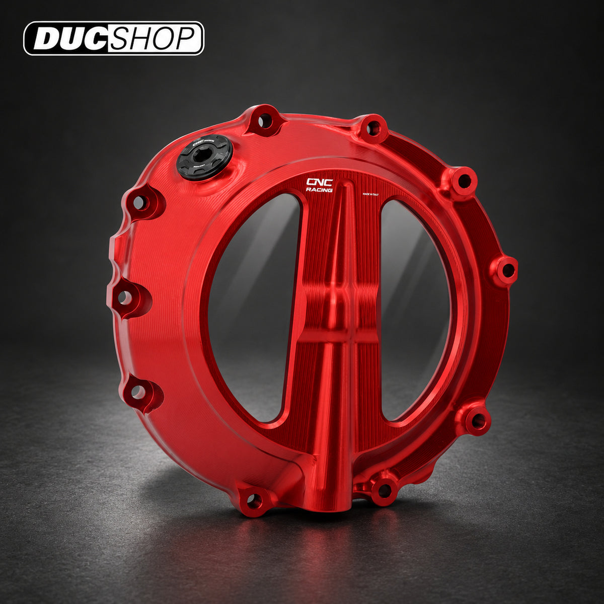 CNC Racing Clear Clutch Cover For BMW S1000RR (2020+) / S1000R / S1000XR (2021+) / M1000RR / M1000R / M1000XR | Wet Clutch Covers | ducshop.com