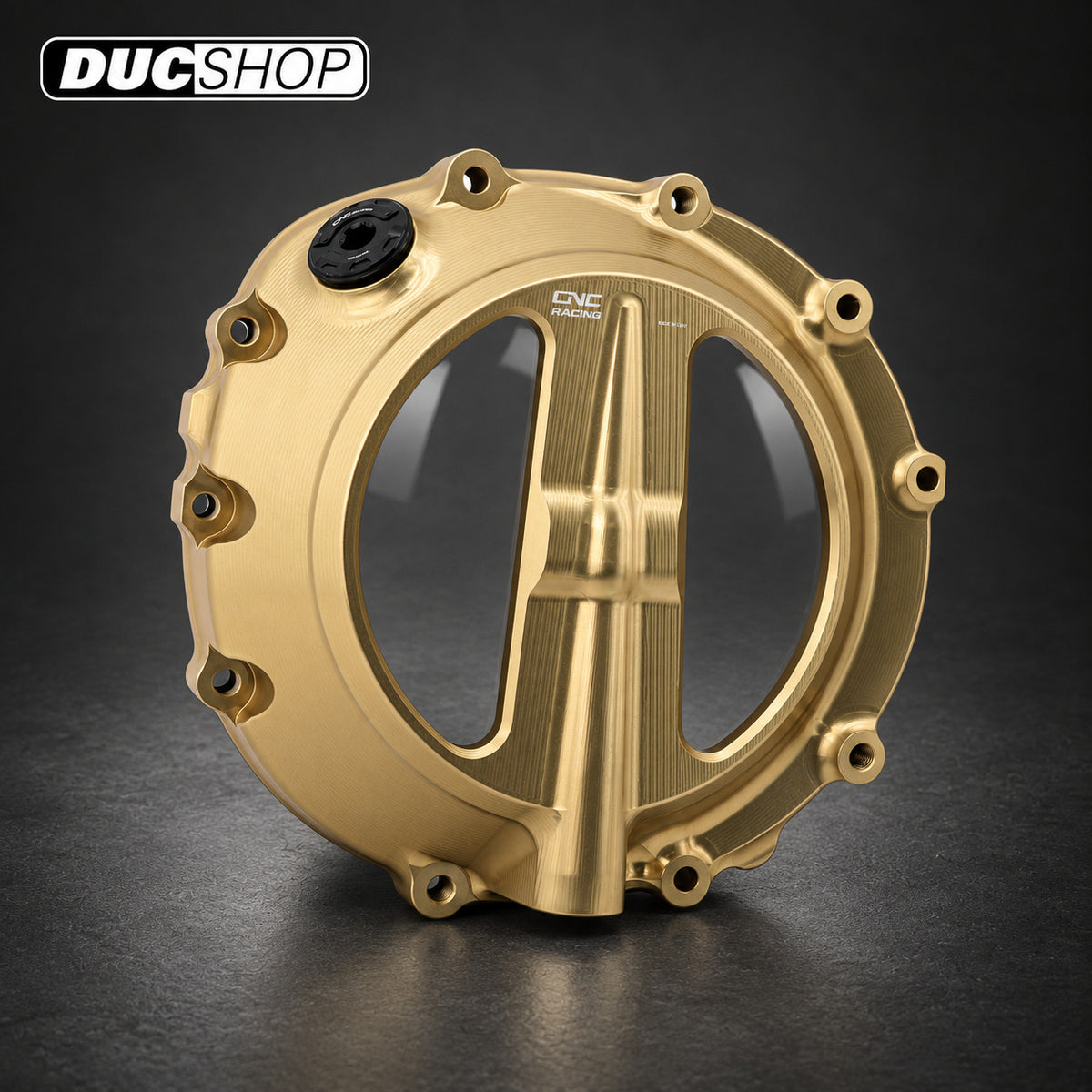 CNC Racing Clear Clutch Cover For BMW S1000RR (2020+) / S1000R / S1000XR (2021+) / M1000RR / M1000R / M1000XR | Wet Clutch Covers | ducshop.com