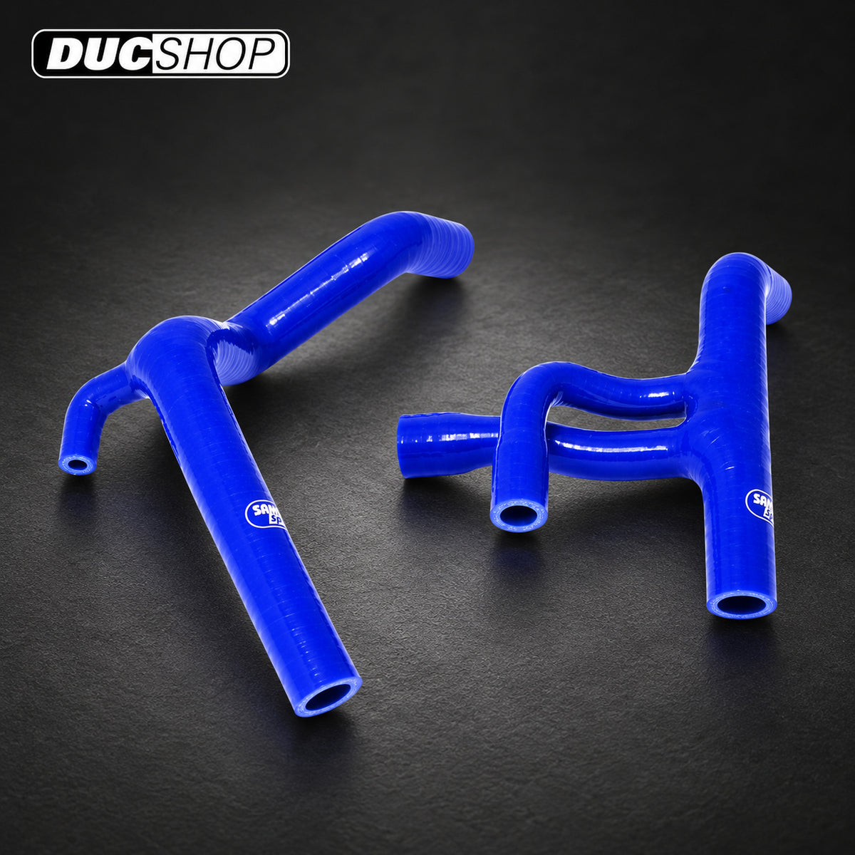 SamcoSport 2 Piece Silicone Coolant Hose Set For Cagiva Mito 125 | Hose Kits | ducshop.com