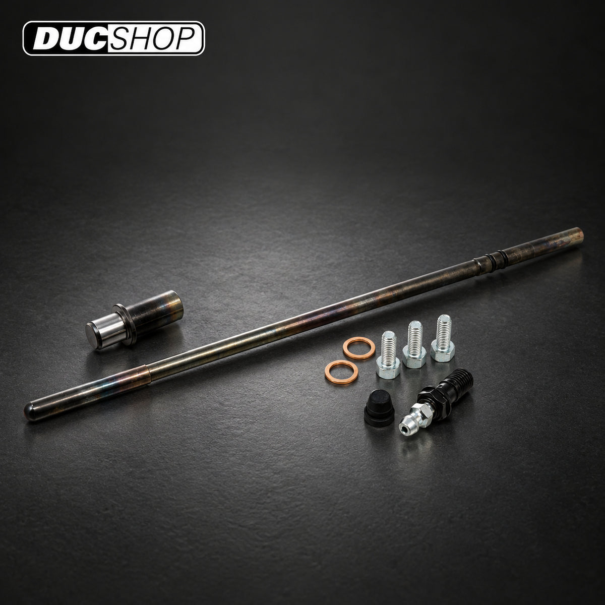 CNC Racing Hydraulic Conversion Kit for Hypermotard 939 and Multistrada 950 for Clear Wet Clutch Cover | Wet Clutch Covers | ducshop.com