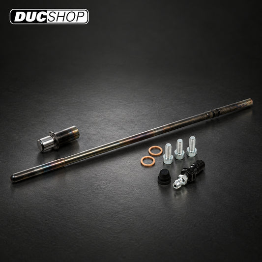 CNC Racing Hydraulic Conversion Kit for Hypermotard 939 and Multistrada 950 for Clear Wet Clutch Cover | Wet Clutch Covers | ducshop.com
