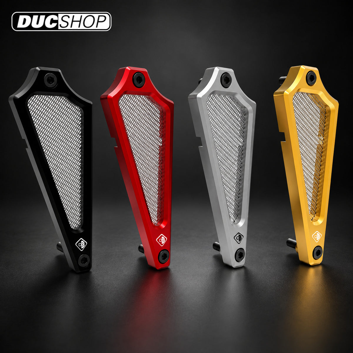 DBK Special Parts (Ducabike) Billet Vertical Belt Cover Air Intake for the Ducati XDiavel for Ducati motorcycles - DucShop