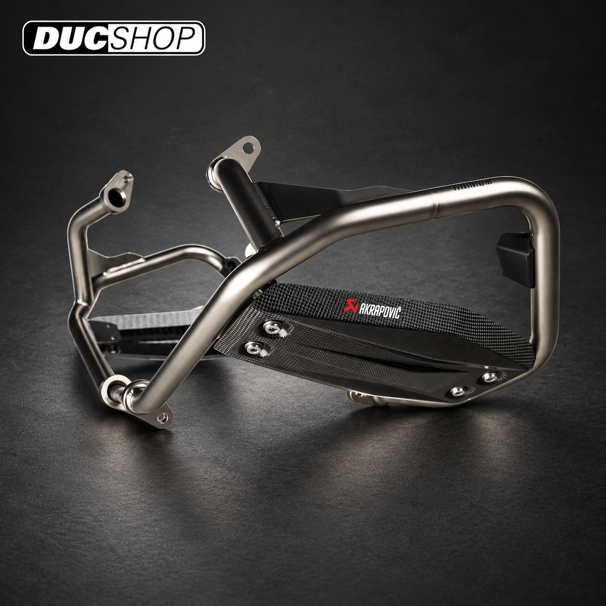 Akrapovic Titanium Crash Bars Engine Protector for the BMW R 1300 GS / Adventure | Crash Bars | ducshop.com