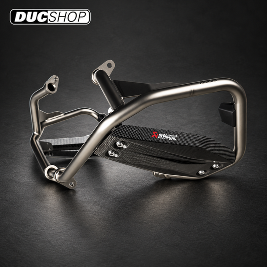 Akrapovic Titanium Crash Bars Engine Protector for the BMW R 1300 GS / Adventure | Crash Bars | ducshop.com