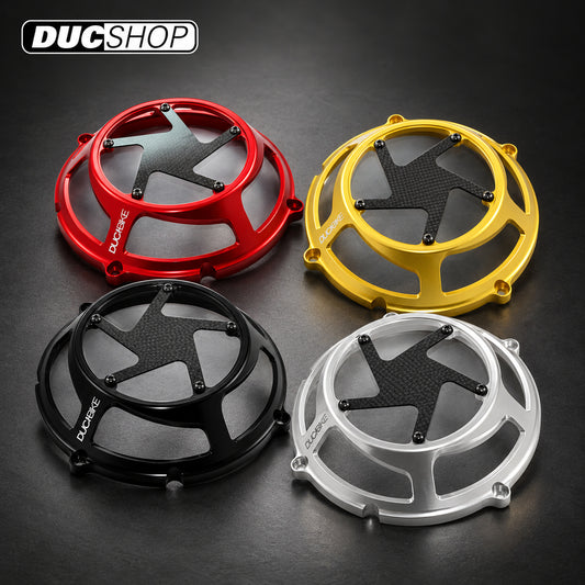 DBK Special Parts (Ducabike) Type 2 Full Dry Clutch Cover | Dry Clutch Covers | ducshop.com