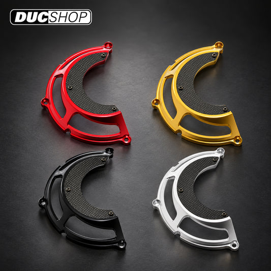 DBK Special Parts (Ducabike) Type 5 Half Dry Clutch Cover | Dry Clutch Covers | ducshop.com
