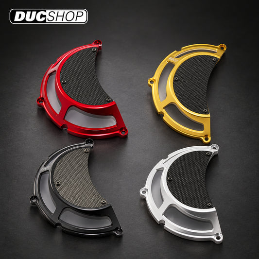 DBK Special Parts (Ducabike) Type 6 Half Dry Clutch Cover | Dry Clutch Covers | ducshop.com