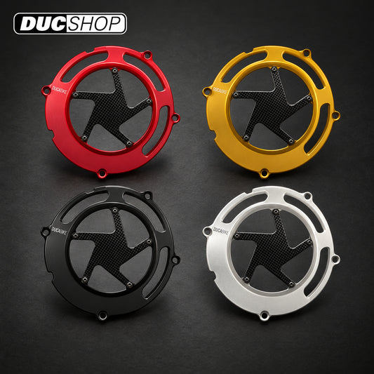 DBK Special Parts (Ducabike) Type 8 Full Dry Clutch Cover | Dry Clutch Covers | ducshop.com