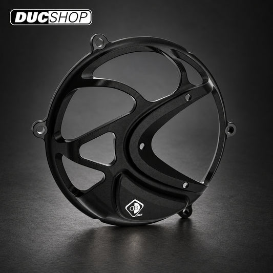 DBK Special Parts (Ducabike) Billet Clutch Cover for the Ducati Panigale V4 R | Dry Clutch Covers | ducshop.com