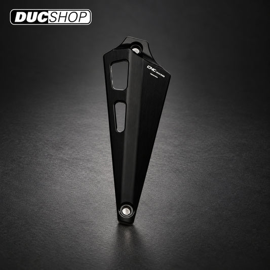 CNC Racing Billet Belt Cover Air Intake for Vertical Cylinder For XDiavel/S — black vertical belt-cover air intake; selected finishes vary | Belt Covers | ducshop.com