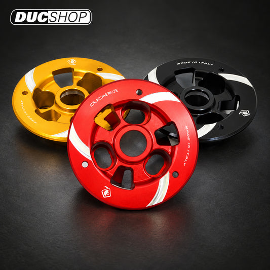 DBK Special Parts (Ducabike) Wet Clutch Pressure Plate for the OE Ducati 3 spring Slipper Clutch | Wet Clutch Pressure Plates | ducshop.com