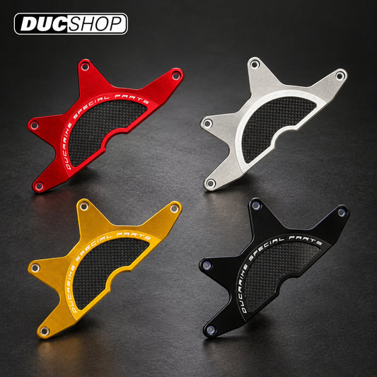 DBK Special Parts (Ducabike) Half Wet Clutch Cover for the Ducati 848 Streetfighter 848 Monster 696/796/1100/1200 Hypermotard 796 and Multistrada / Monster 1200 (2010-2014) | Wet Clutch Covers | ducshop.com