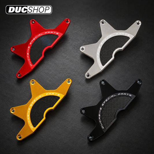 DBK Special Parts (Ducabike) Half Wet Clutch Cover for Older Ducati's with Wet Clutches | Wet Clutch Covers | ducshop.com