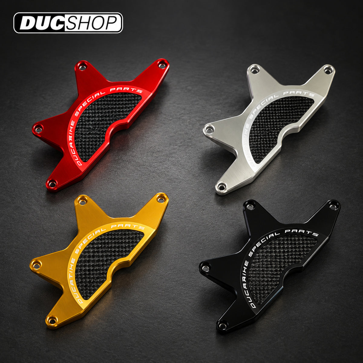 DBK Special Parts (Ducabike) Wet Half Clutch Cover for the Ducati Multistrada 1200 2015+ Monster 1200R Monster 1200 S 2017+ | Wet Clutch Covers | ducshop.com