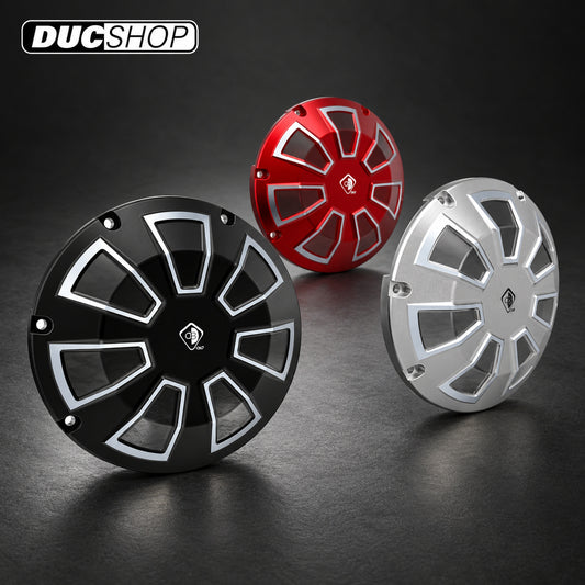 DBK Special Parts (Ducabike) 3D Wet Clutch Cover for the Ducati 848 Streetfighter 848 Monster 696/796/1100/1200 Hypermotard 796 and Multistrada 1200 (2010-2014) | Wet Clutch Covers | ducshop.com