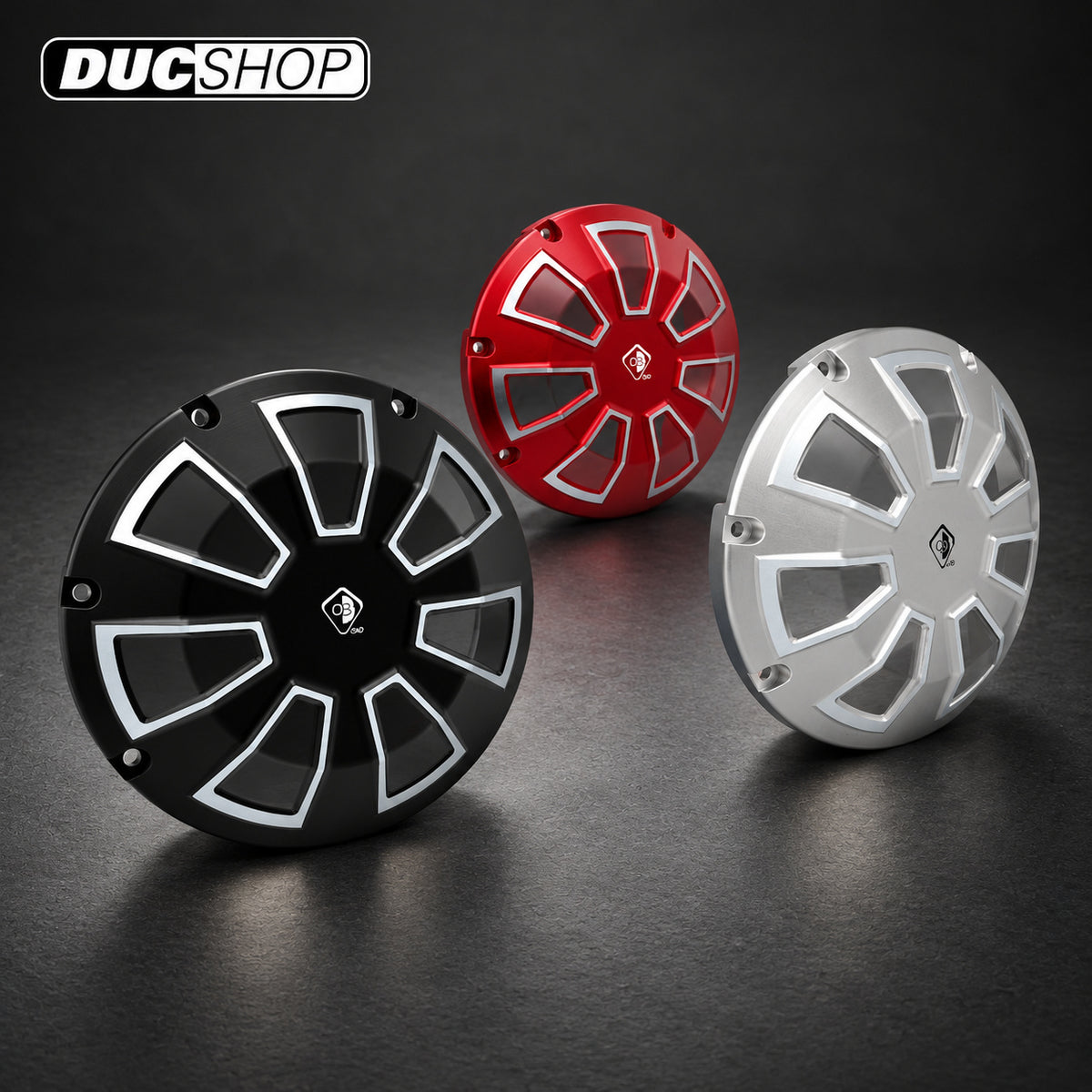 DBK Special Parts (Ducabike) 3D Wet Clutch Cover for the Ducati Diavel | Wet Clutch Covers | ducshop.com