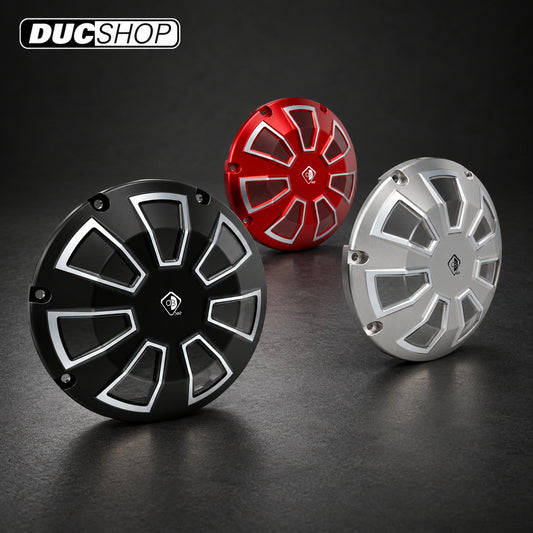 DBK Special Parts (Ducabike) 3D Wet Clutch Cover for Older Ducati's with Wet Clutches | Wet Clutch Covers | ducshop.com