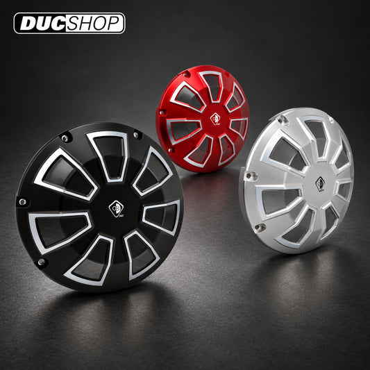 DBK Special Parts (Ducabike) 3D Wet Clutch Cover for the Ducati Multistrada 1200 2015+ Monster 1200R Monster 1200 S 2017+ | Wet Clutch Covers | ducshop.com