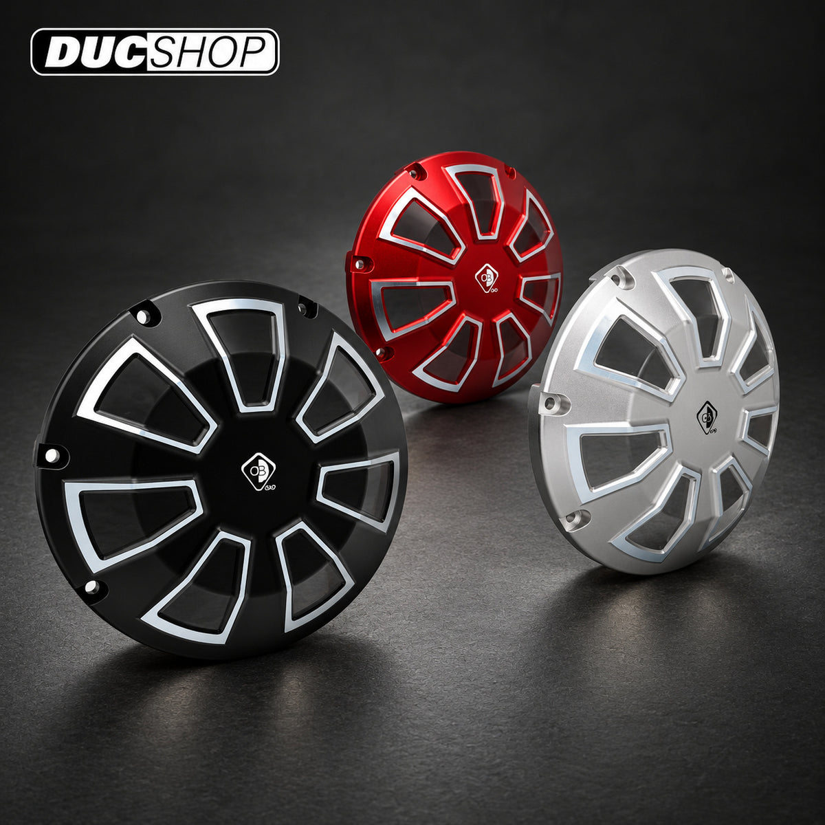 DBK Special Parts (Ducabike) 3D Wet Clutch Cover for Ducati Scrambler 1100 | Wet Clutch Covers | ducshop.com