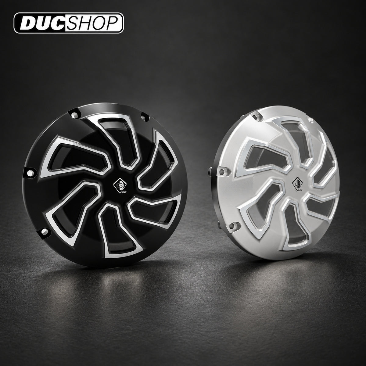 DBK Special Parts (Ducabike) 3D Wet Clutch Cover for the Ducati Diavel 1260 | Wet Clutch Covers | ducshop.com