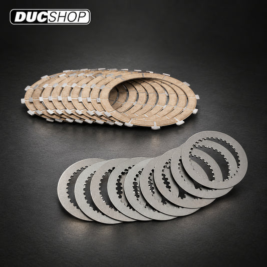 CNC Racing Friction & Driven Plate Kit for Dry Clutch Ducati Master Tech slipper Clutch | Dry Clutch Plates | ducshop.com
